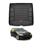 OMAC Premium Bandeja Maletero Alfombrilla para BMW Serie 5 F11 Touring 2009-2017